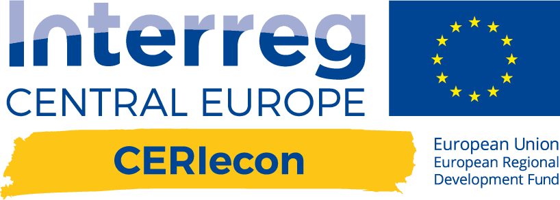 Logo Interreg Central Europe - CERIecon