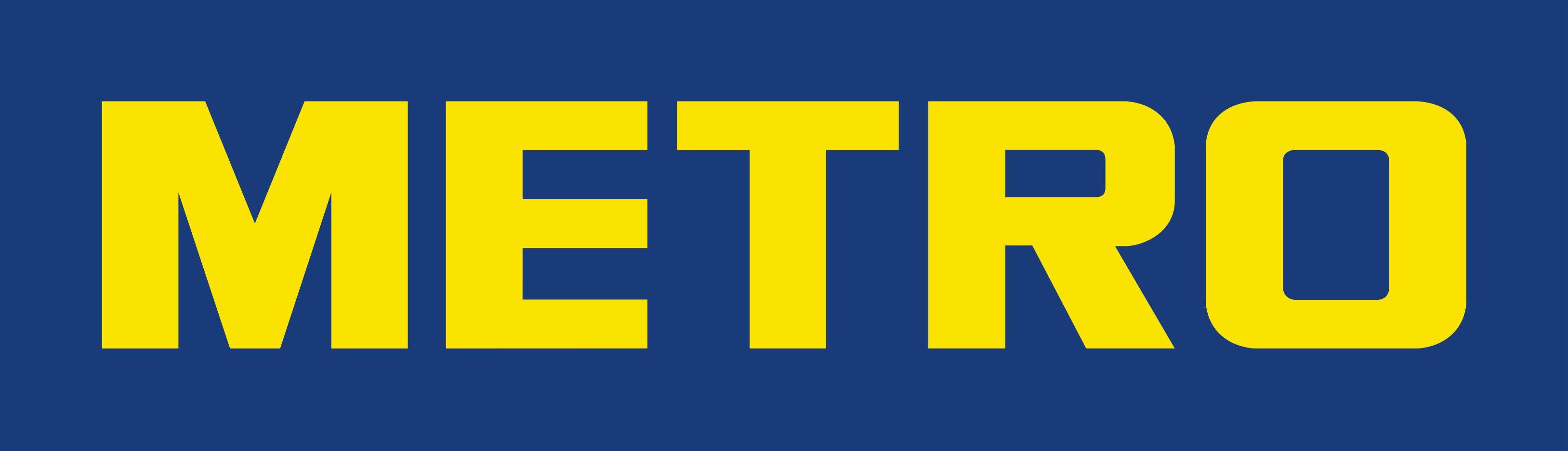 Logo METRO