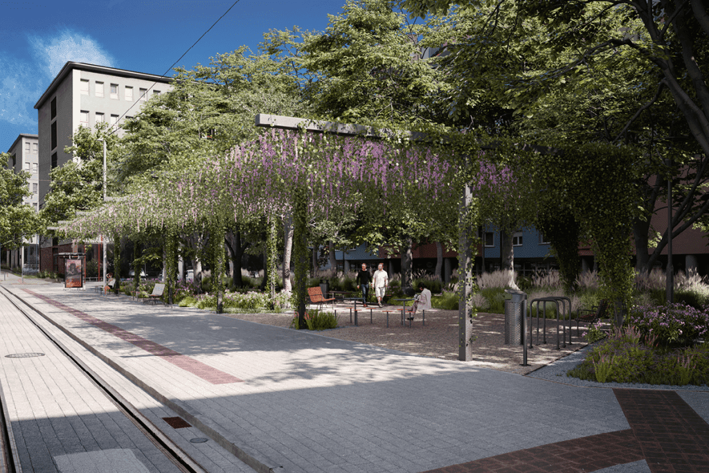 Vizualizácia Žilinská