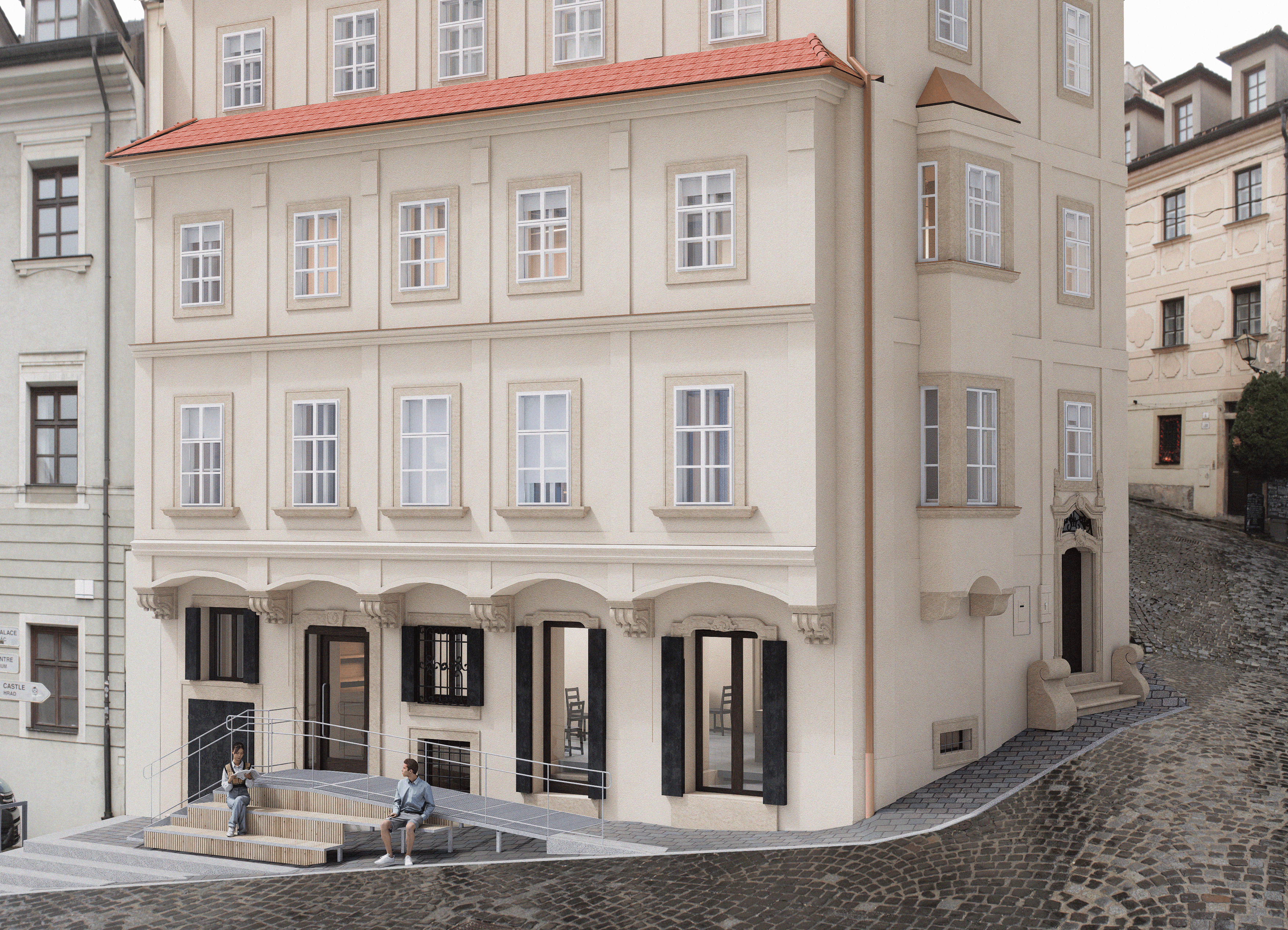 Budúca podoba budovy múzea na Beblavého