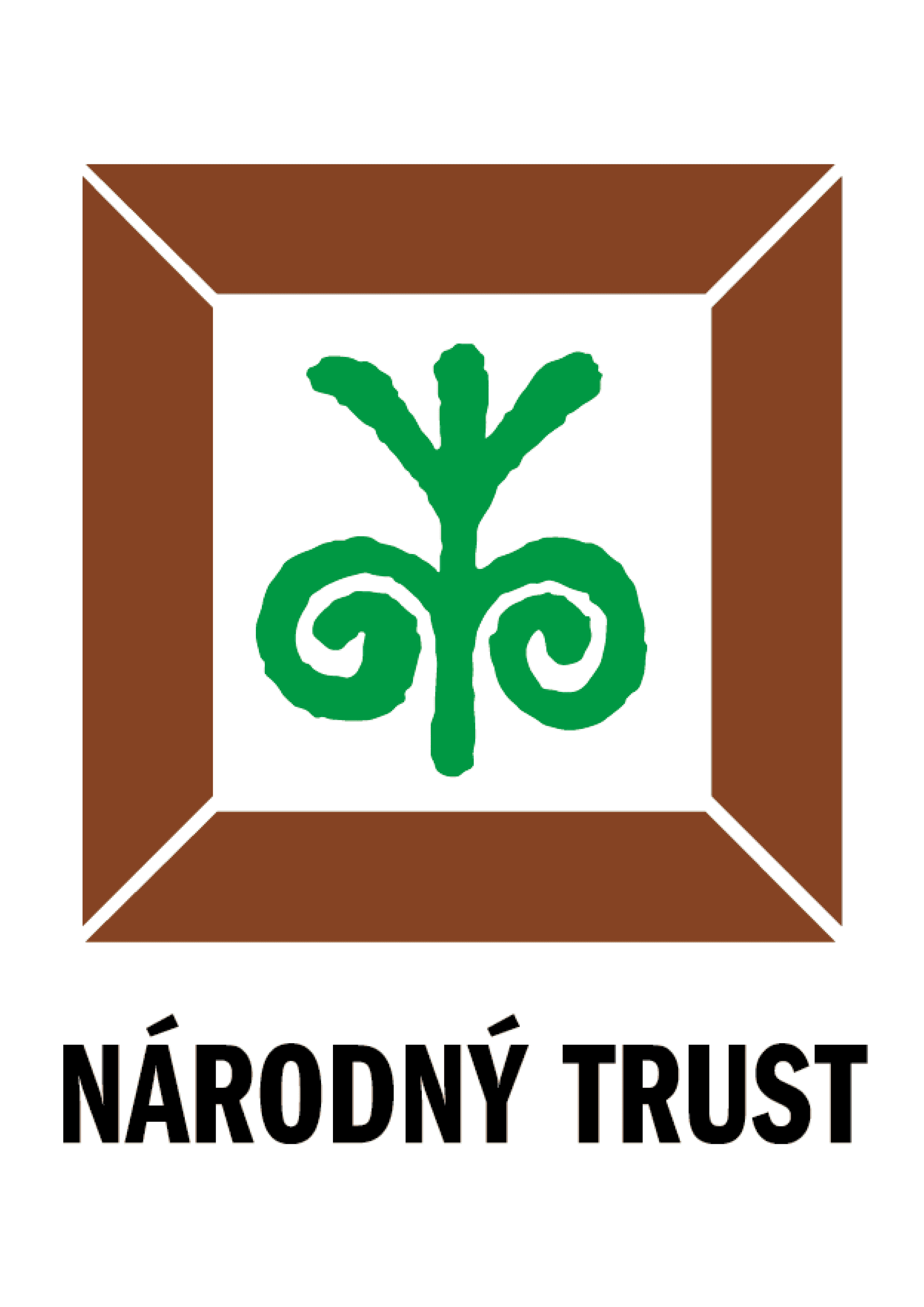 Logo Národný trust, n.o.