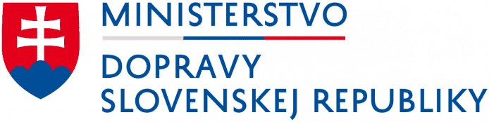 Logo Ministerstvo dopravy a výstavby Slovenskej republiky